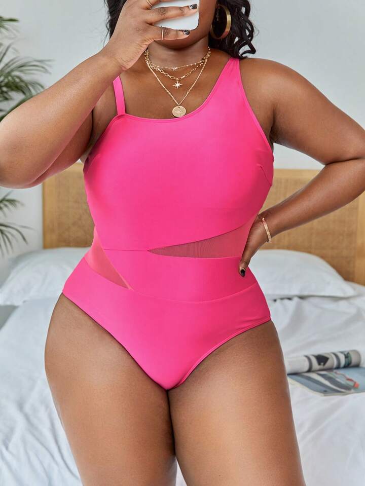 Maiô Plus Size - Alina