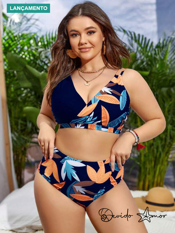 Biquíni Plus Size - Adalyn