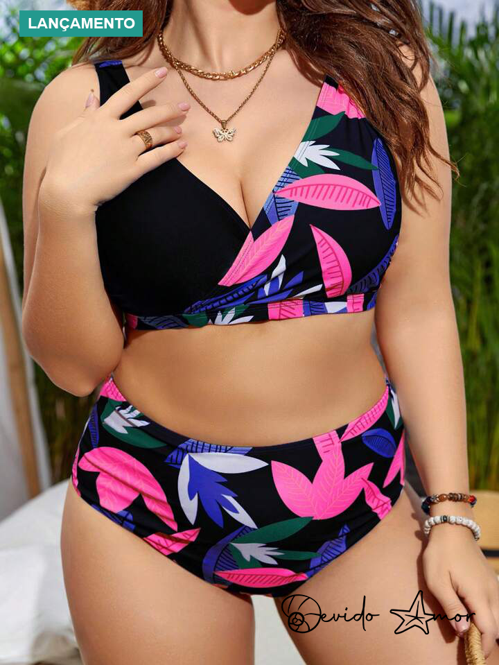 Biquíni Plus Size - Adalyn