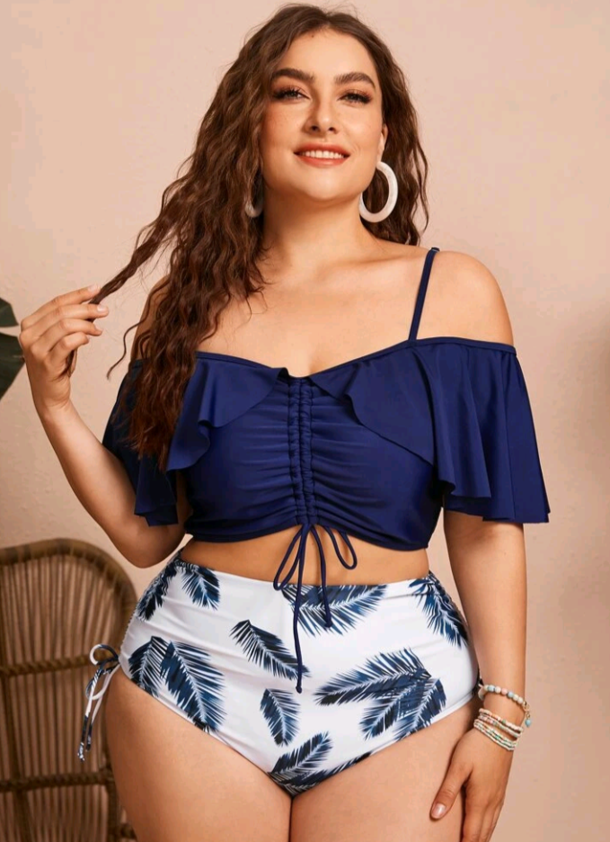 Biquíni Plus Size - Tessa